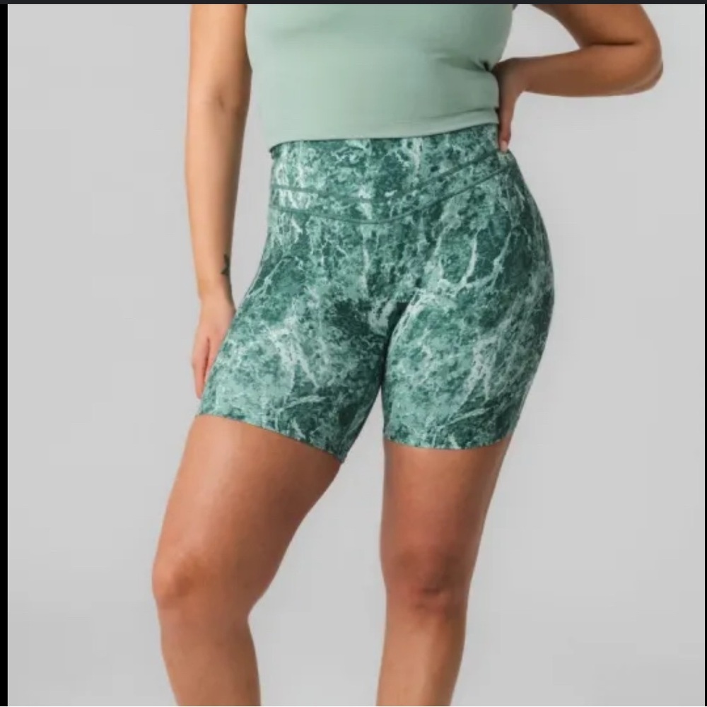 Vitality Ascend II Volley Short - Rainforest